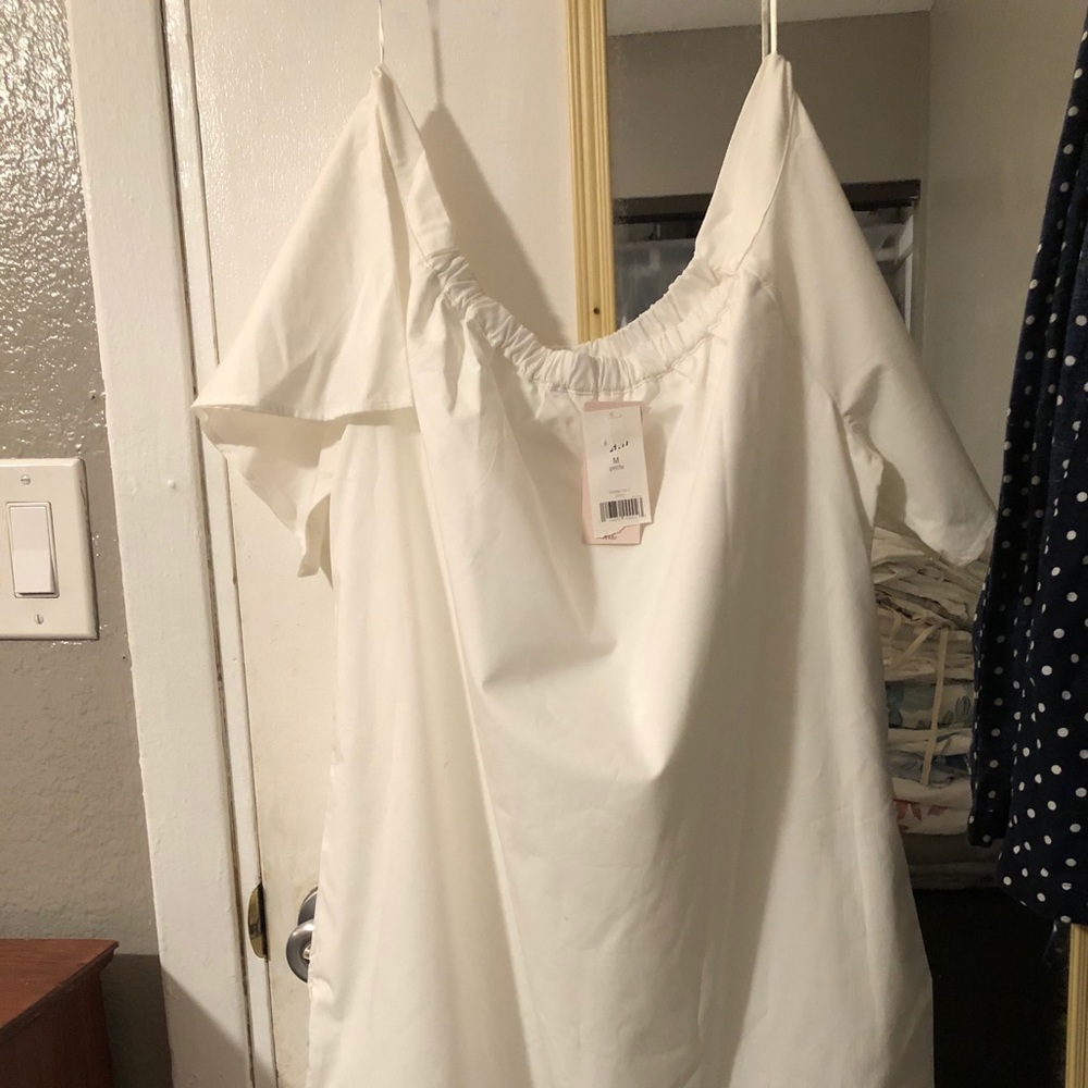 Banana Republic White Dress